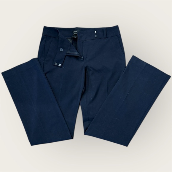 Ann Taylor Pants - Ann Taylor Women's Navy Trousers